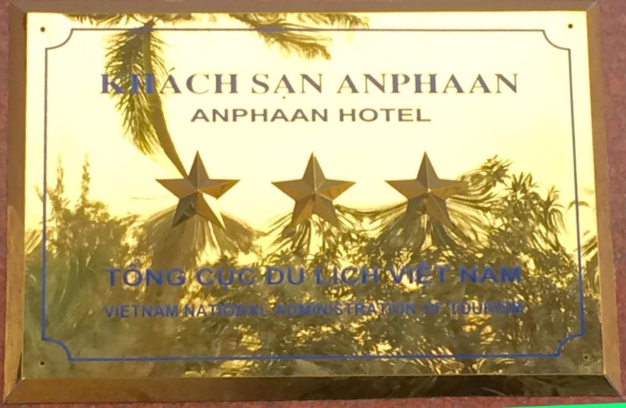 Hotel Anphaan Vinh Exterior foto